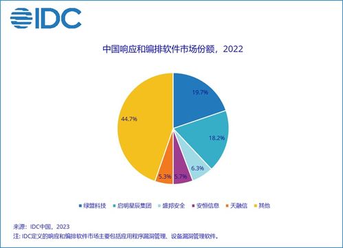 2022年下半年中国IT安全软件市场分析 稳定增长下的机遇与挑战